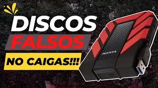 HDD Chino : La Estafa Revelada (Tips para NO CAER ) #usb #windows I D-TECH USB