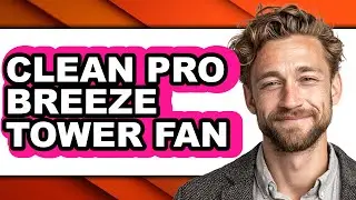 How to Clean Pro Breeze Tower Fan (easy Method)