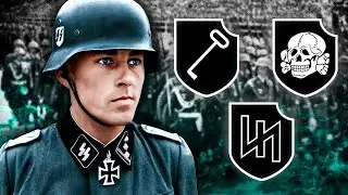 A História Completa da SS Nazista! Detalhes Nunca Revelados