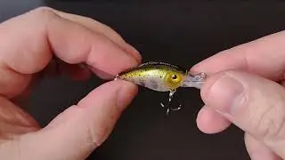 Silver Stream Silver Creek D, SSV-SC-D-28. Бюджетный Jackall Chubby MR? Лучший для платника.