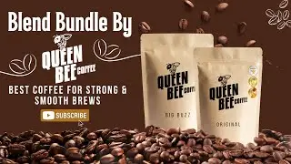 Blend Bundle by Queen Bee Coffee | Best Coffee for Strong & Smooth Brews