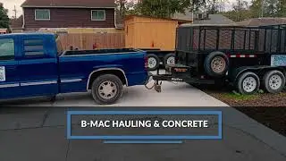 Debris Removal Service Slidell, LA | B-Mac Hauling & Concrete