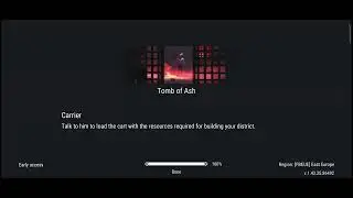 Solo Tomb of Ash, good drop at the end!!