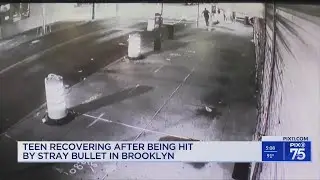 Teen shot in East Flatbush