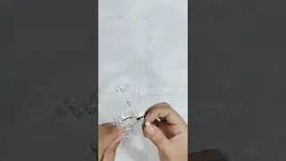 DIY SHELL EARRING 🥰 #youtubeshorts #viralvideo #diy #craft