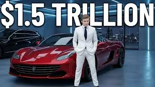 The Trillionaire Life of Barron Trump😍😍
