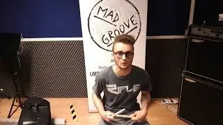 TERZO GRADO FEDERICO PANCERA insegnante di MAD GROOVE sede di Gattinara I PARADIDDLES