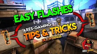 Tips & tricks: DE_OVERPASS SICK FLASHES CS:GO [2019] by Ares-Gaming