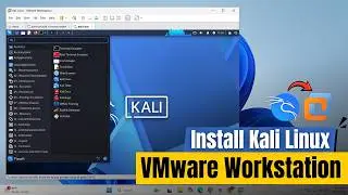 How to Install Kali Linux on VMware Workstation (Step-by-Step Guide 2026)