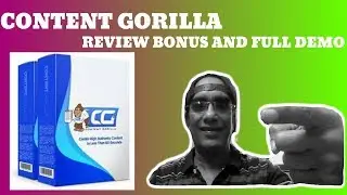 Content Gorilla Review - content gorilla review, bonuses and full demo [2019]