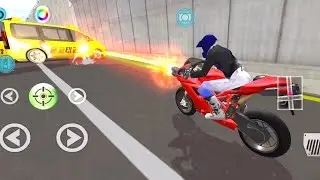 Intense Motorcycle Blasting Cars 🏍️ - 3D Driving Class 2 - iOS Android Gameplay 