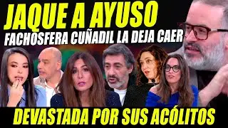AYUSO EN JAQUE X BOCAS.FACHOSFERA LE DA LA ESPALDA.HASTA CU&Ntilde;AD&Iacute;SIMO EN CONTRA DA RAZ&Oacute;N A IZQUIERDA