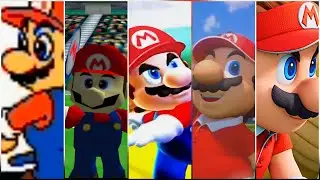 Evolution of Mario Tennis Intros (1995-2026)