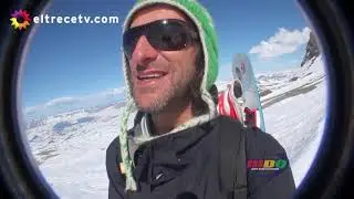 Los hermanos de MDQ registraron el ascenso y descenso del volcán Copahue