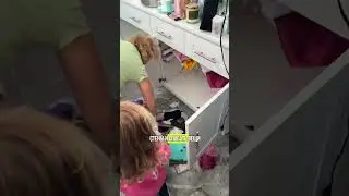 Последствия после урагана в нашем доме