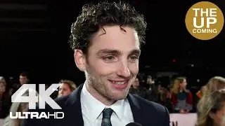 Laurie Davidson on The Good Liar and Cats interview at the premiere in London