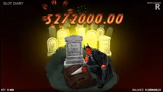 Devil's Crossroad. MaxWin 13180x