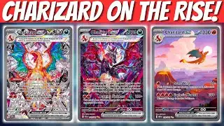 Charizard Cards Are Going Wild Right Now! Pokemon Market Update