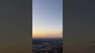 Beautiful TV Tower and Sunset in Stuttgart #Short