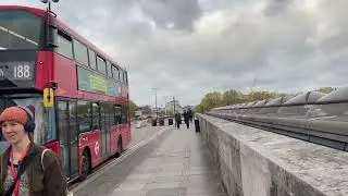 London mini Bus Tour to Thames River #londontamil