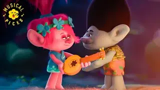 “Hello Darkness, My Old Friend”  (Extended Scene) | Trolls