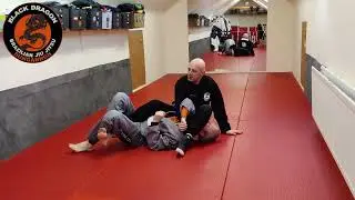 Gregorian Lapel Submission System - Quarter Guard Sit Back Gregorian (week 10)