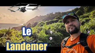 Magnifique vue a&eacute;rienne du Landemer Urville avec le DJI Mini Pro 3