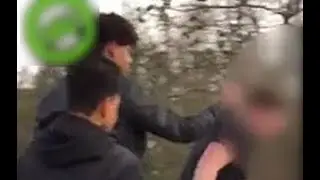 VIDEO: Laffe kansenparels kopschoppen een onschuldige jongen helemaal aan gruzelementen