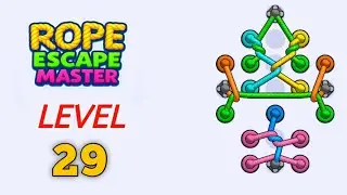 Rope Escape Master Level 29 walkthrough solution 