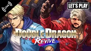 On joue &agrave; DOUBLE DRAGON REVIVE sur PS5 (avec le Domaine)