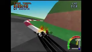CTR Time Trial - Yoshi's Circuit (GCN) 1:40.79 [WR]