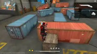 🔥 Free Fire Lone Wolf Gameplay | Intense 1v1 Battles 😈