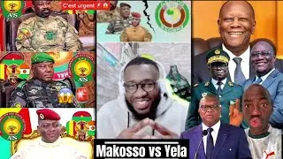 🚨 Alerte 😱😱 Makooso et Yela débat contradictoires c'est chaud