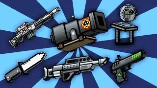 JUGANDO CON LAS ARMAS NEGRAS DE PIXEL GUN 3D | Pixel Gun 3D | enriquemovie