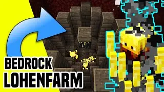 Minecraft Bedrock Lohen Farm | einfach, schnell und effektiv