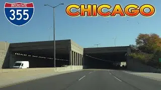 I-355 Tollway NB - Chicago West Suburbs