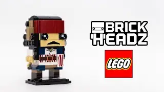 LEGO BrickHeadz 41593 Капитан Джек Воробей