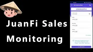 JuanFi Sales Monitoring - FREE