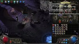 POE2 EA 0.4 Crafting all T1 mirror tier COC meteor mana amulet.