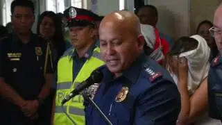 PDG DELA ROSA PRESSCON (Nov. 21, 2016)