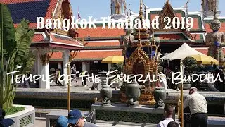 Bangkok Thailand Temple of the Emerald Buddha :Walking Tours( MV)