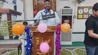 ملاوليد المؤمن نبارك للمدينه صل على النبي
