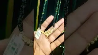 New Mangalsutra For Daily Use😍 Light Weight Mangalsutra #goldjewellery #bhubaneswar #shortvideo 🙏🇮🇳