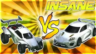 INSANE OCTANE VS J&Auml;GER 619 RS ON ROCKET LEAGUE!! WHAT ONE IS BETTER!! (FUNNY MOMENTS)
