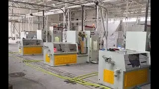 24DWT Fine wire drawing machine with annealing (In Odessa, Ukraine 1)