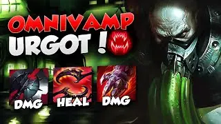 Urgot is Amazing in the New Season! (testing Endless Hunger for big heals)
