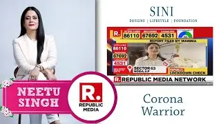 Neetu Singh - Republic World - Story Coverage