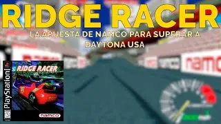 RIDGE RACER /  PS ONE (DUCKSTATION 4K)