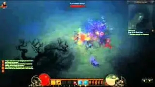 Diablo 3 Beta: Monk - The Weeping Hollow (Patch 9)