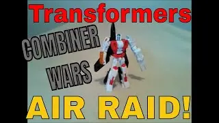 Transformers Combiner Wars Aerialbot Air Raid - GotBot True Review NUMBER 36